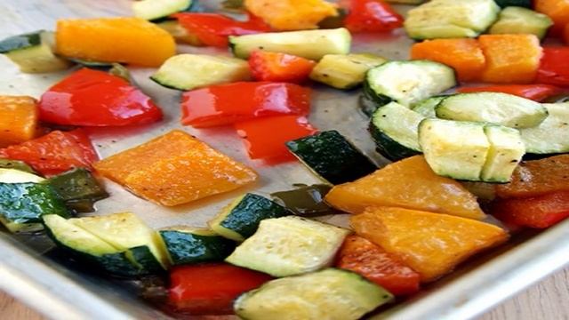 Овощные манты