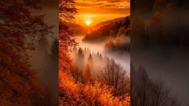 Autumn... The Quiet Whisper Of Leaf Fall...