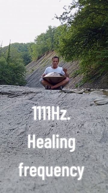 1111Гц. Ханг Исцеляющая частота.  Healing Frequency.