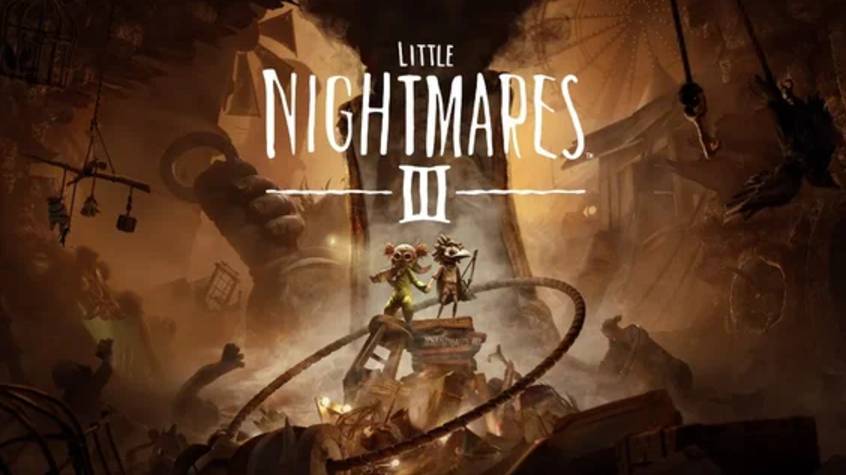 Little Nightmares III  игра 2025 Прохождение 1  Огромная кукла и многоручка