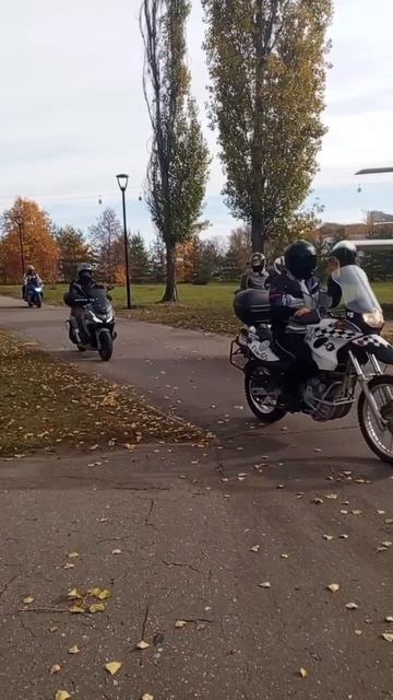 Мотосезон закрывается в Нижегородской области 11 октября