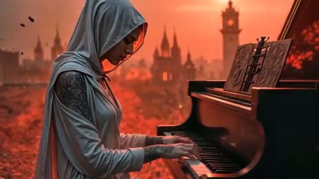 VIOLIN METAL | PIANO BASS - The End Of Both Worlds Theme Music (Cinematic Instrumental)