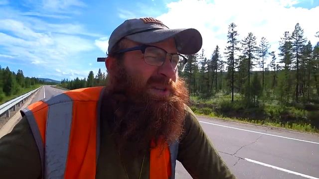 Москва Магадан на велосипеде 82 серия