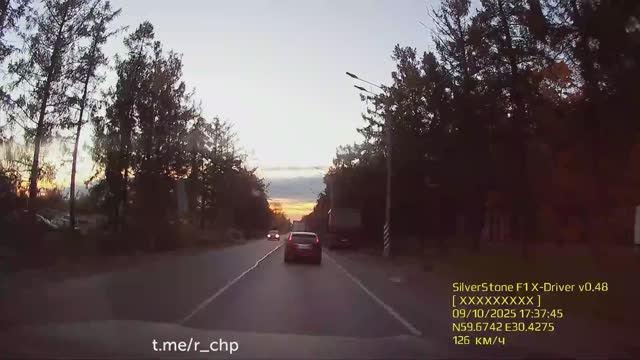 ДТП в Ленинградской области 