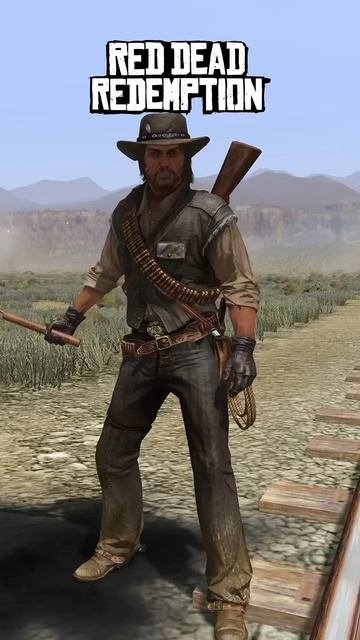 Сравнение Red Dead Redemption 1 и 2