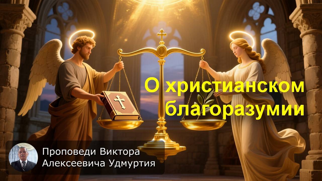 О христианском благоразумии