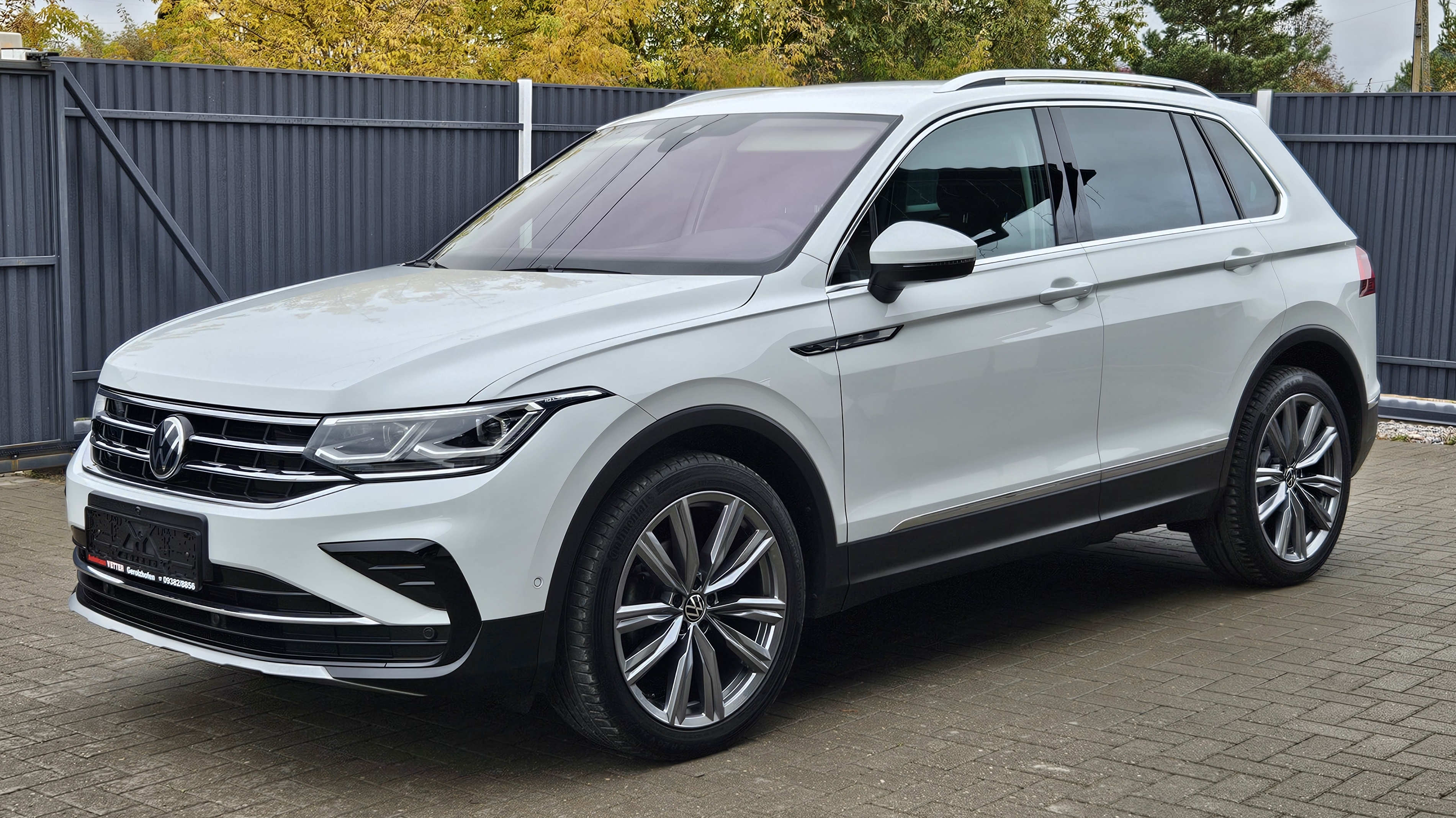VW Tiguan 2021! 1.5 TSi 150 hp. DQ381! IQ.Light Cam 360⁰ подогревы фаркоп запаска Kapstadt R20!
