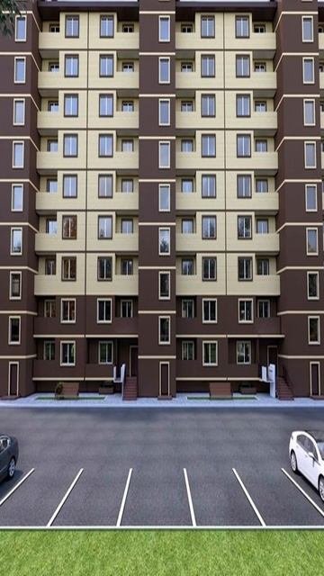 Краснодар. 3к. квартира от 7 млн. 649 тыс. руб. по улице  летчика Позднякова