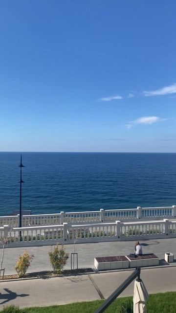 Доброе утро в Анапе ☀️Хотите просыпаться с таким видом ❓