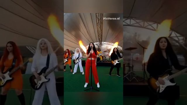 Группа FLAMES. Ларс. Диско версия.