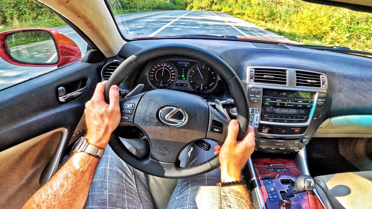 2007 Lexus IS250 2.5 AT - ТЕСТ-ДРАЙВ ОТ ПЕРВОГО ЛИЦА