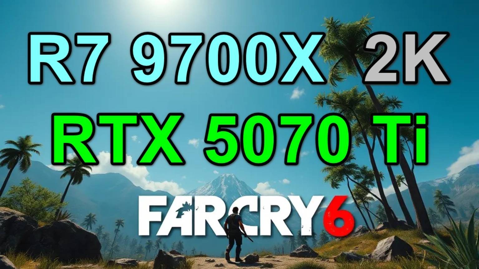 RYZEN 7 9700X  RTX 5070 Ti 16GB в FAR CRY 6  1440p 