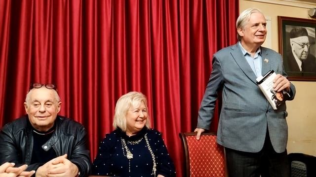 Вечер Марка Розовского. Презентация книги Лолы Звонарёвой и Марины Хилькевич «Театральные парадоксы