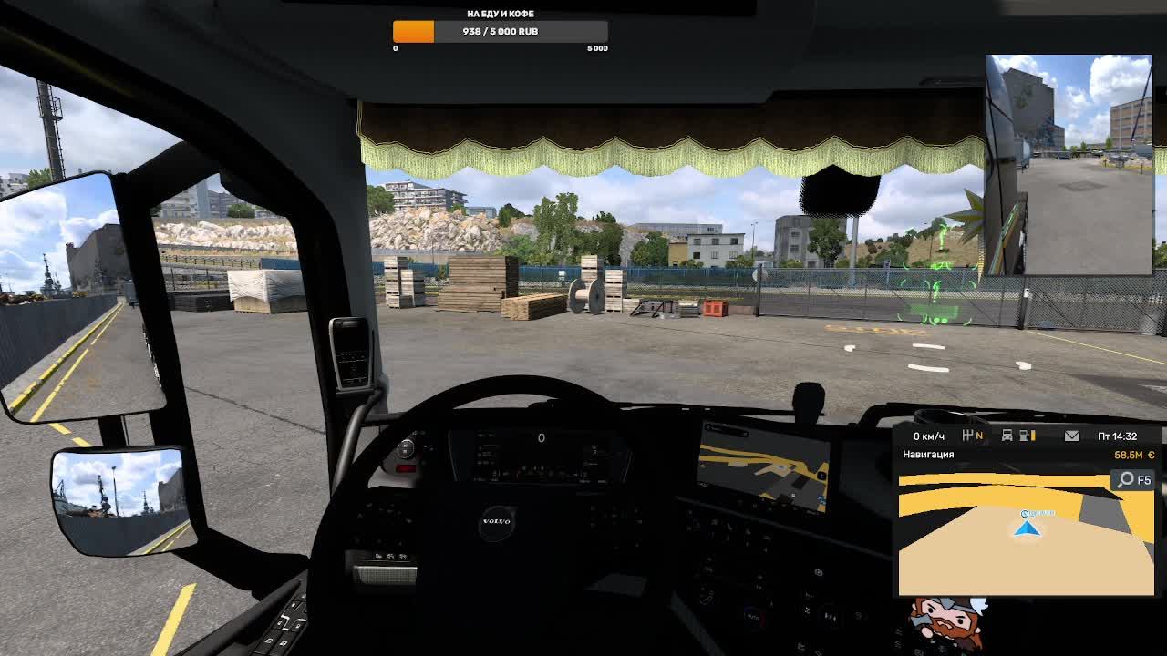 Euro Truck Simulator 2 Конвой