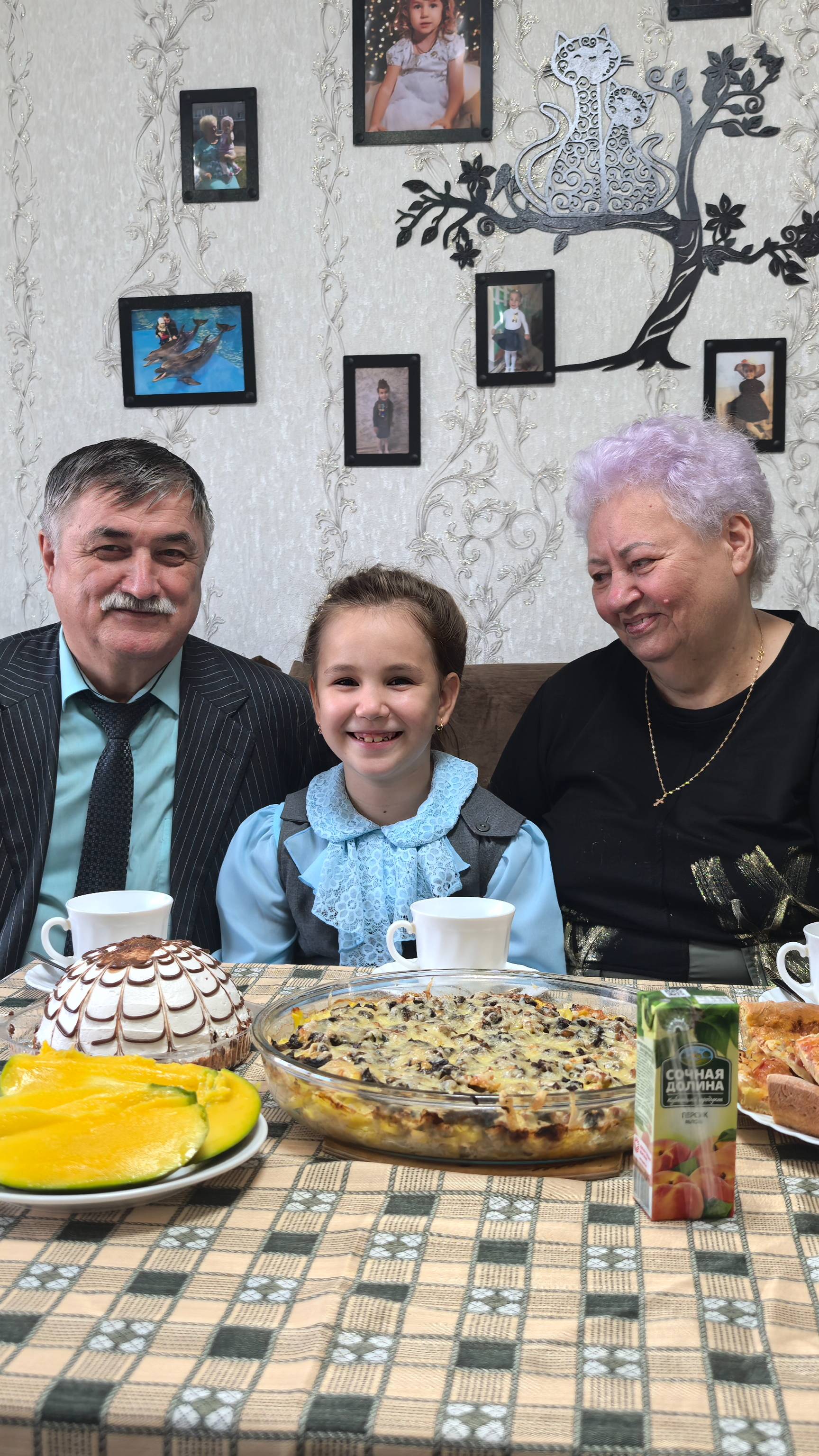 2025 к Дню пожилого человека Арина Миронова