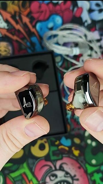 Наушники KZ AS10 Pro арматурная детализация, которая вас удивит!