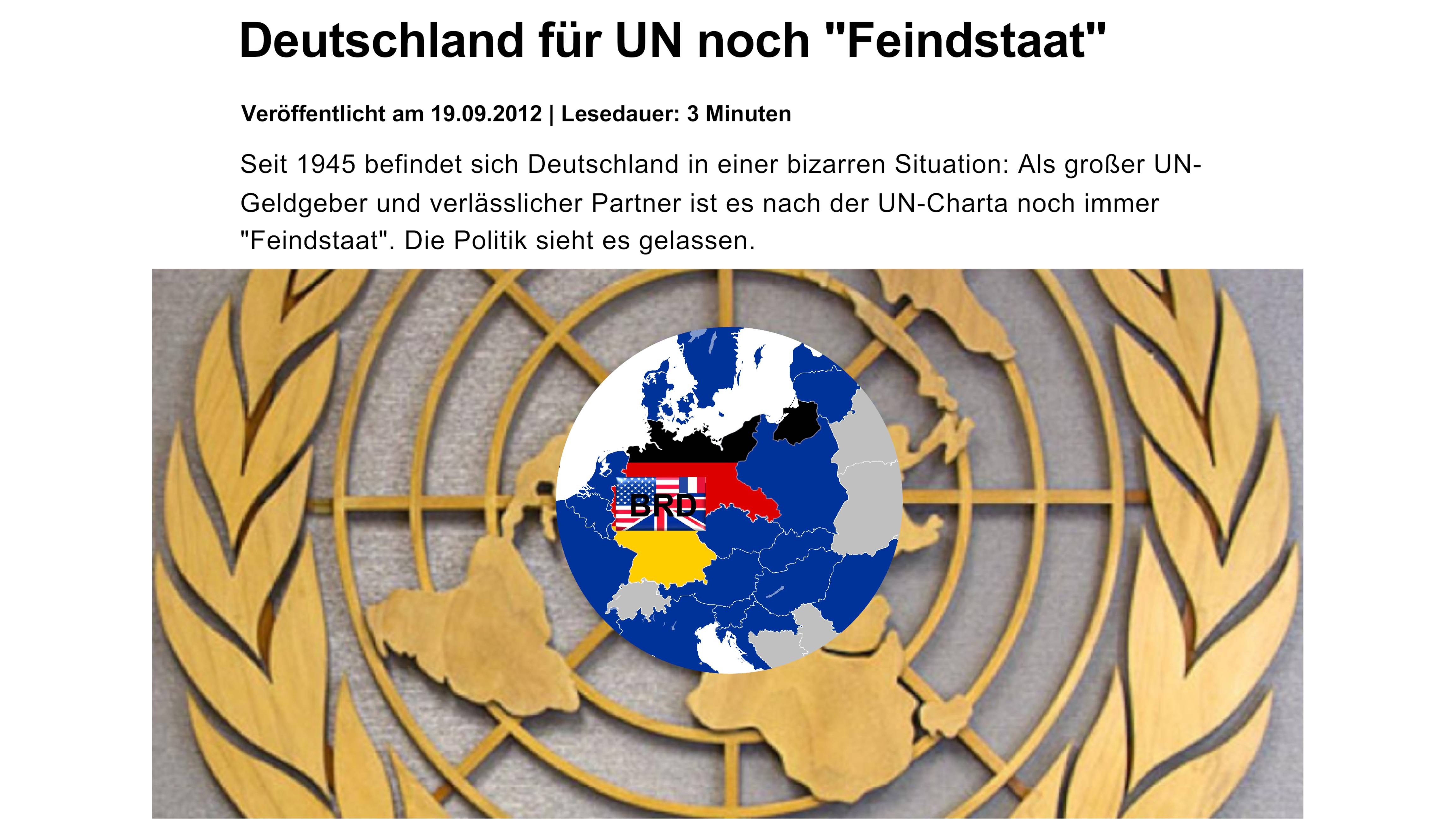 80 Jahre Wirkungslose UNO Sind Genug Die Neue DDR Kommt Berlin 3. Oktober 2025