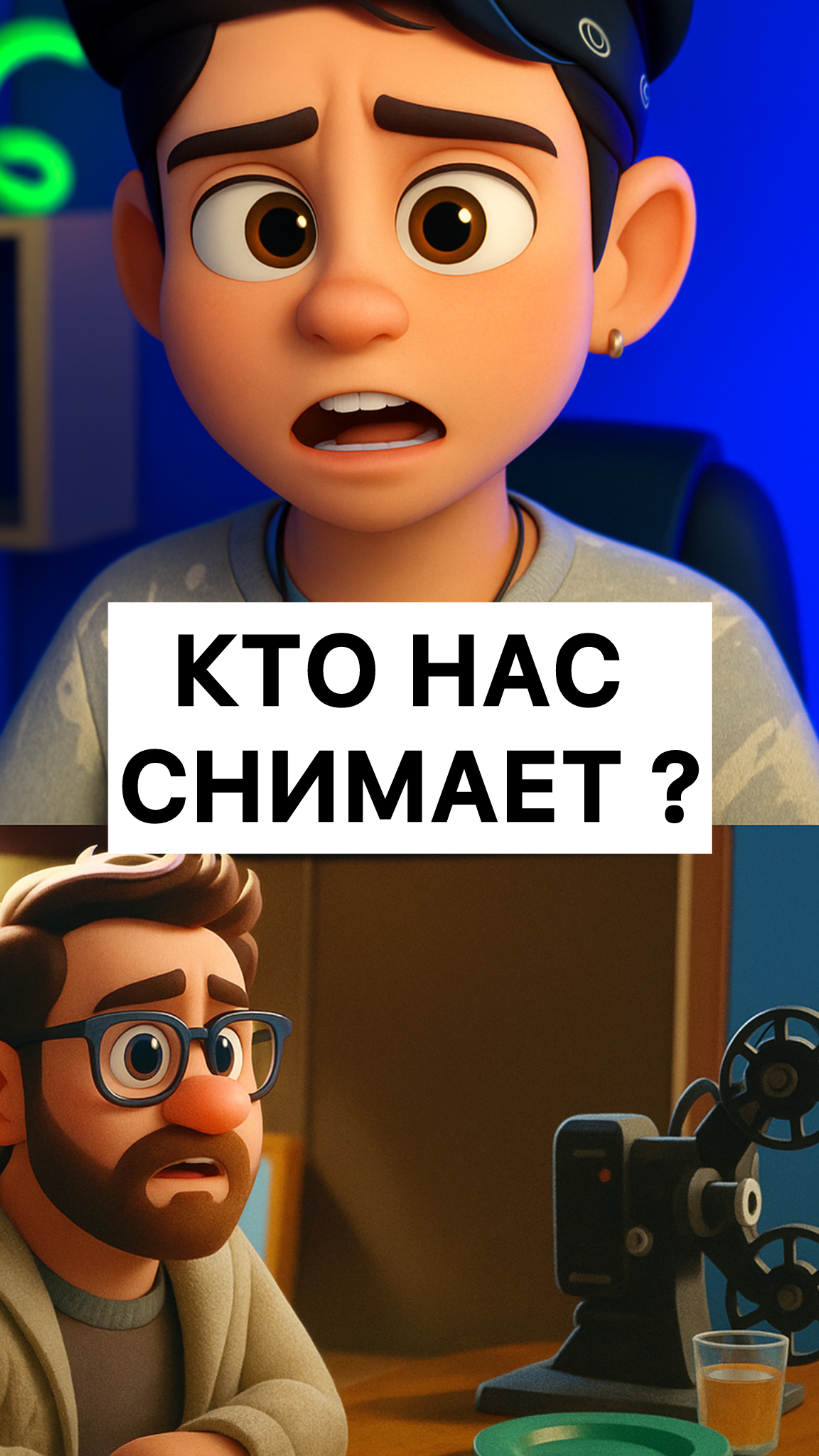 Кто нас снимает?