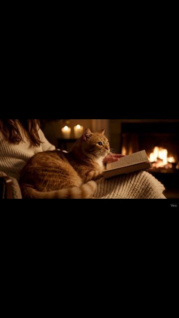 Читаю коту страшную историю на ночь 📖 Его реакция! | Cat Reacts To Spooky Story #shorts #cute
