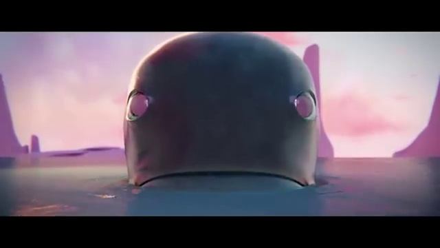 Робот и кит