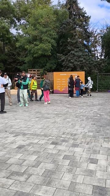 движуха на набережной