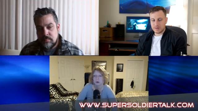 Super Soldier Talk - Elena And Tony Rodrigues - Exploring The Secret Space Programs