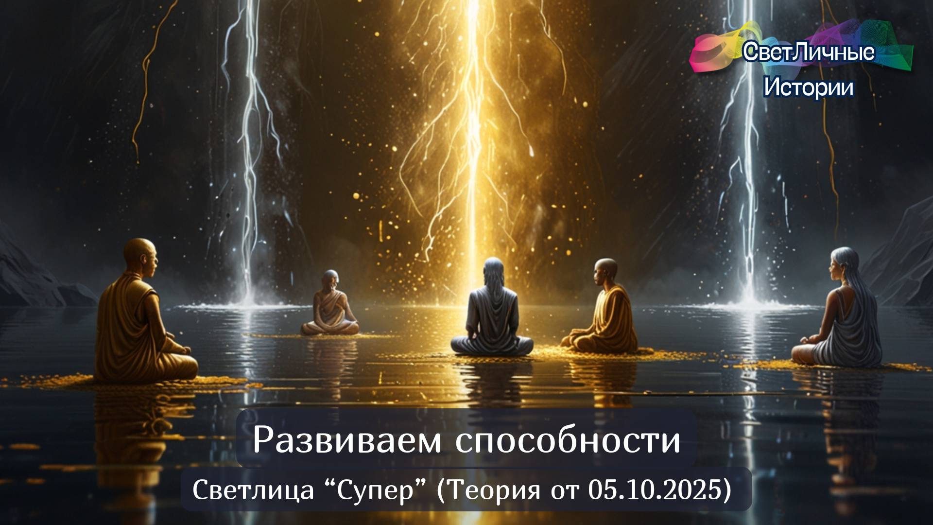 Развиваем суперспособности Светлица 