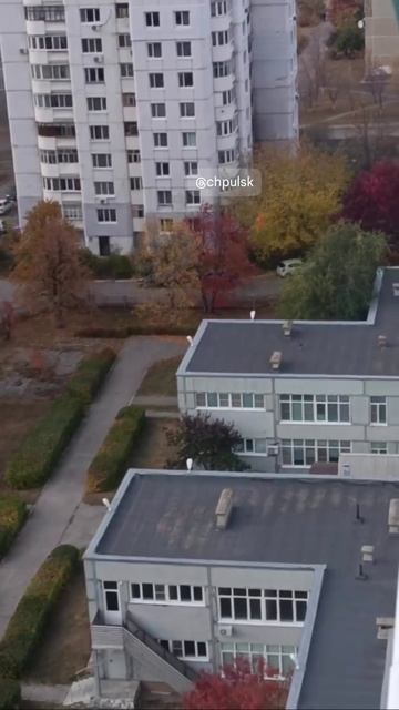 Очевидцы сообщают о возгорании на Пензенском бульваре