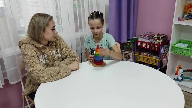 навыки визуального восприятия и сопоставления с образцом - уровень 1
