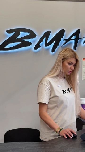Атмосфера магазина Bmai 👟🏃