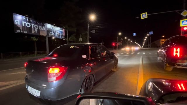 НОЧНЫЕ  ПОКАТУШКИ НА ГРОМКОЙ  ДВЕНАШКЕ  ПО ПЕНЗЕ