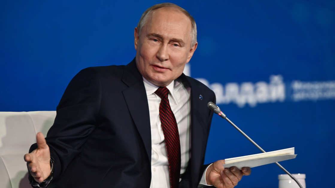 В США увидели в улыбке Путина на 