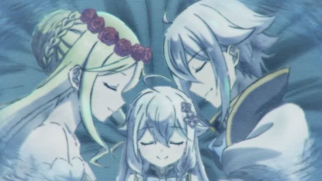 Chichi Wa Eiyuu, Haha Wa Seirei, Musume No Watashi Wa Tenseisha: Ending