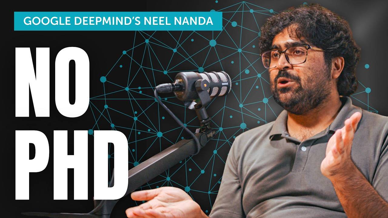 В 26 лет я возглавил команду Google DeepMind. Нил Нанда (часть 2)
