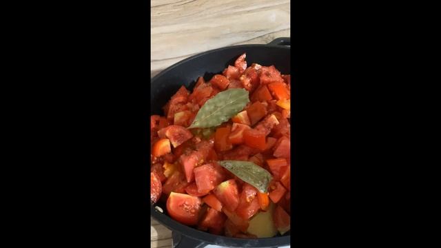 Готовим овощи .