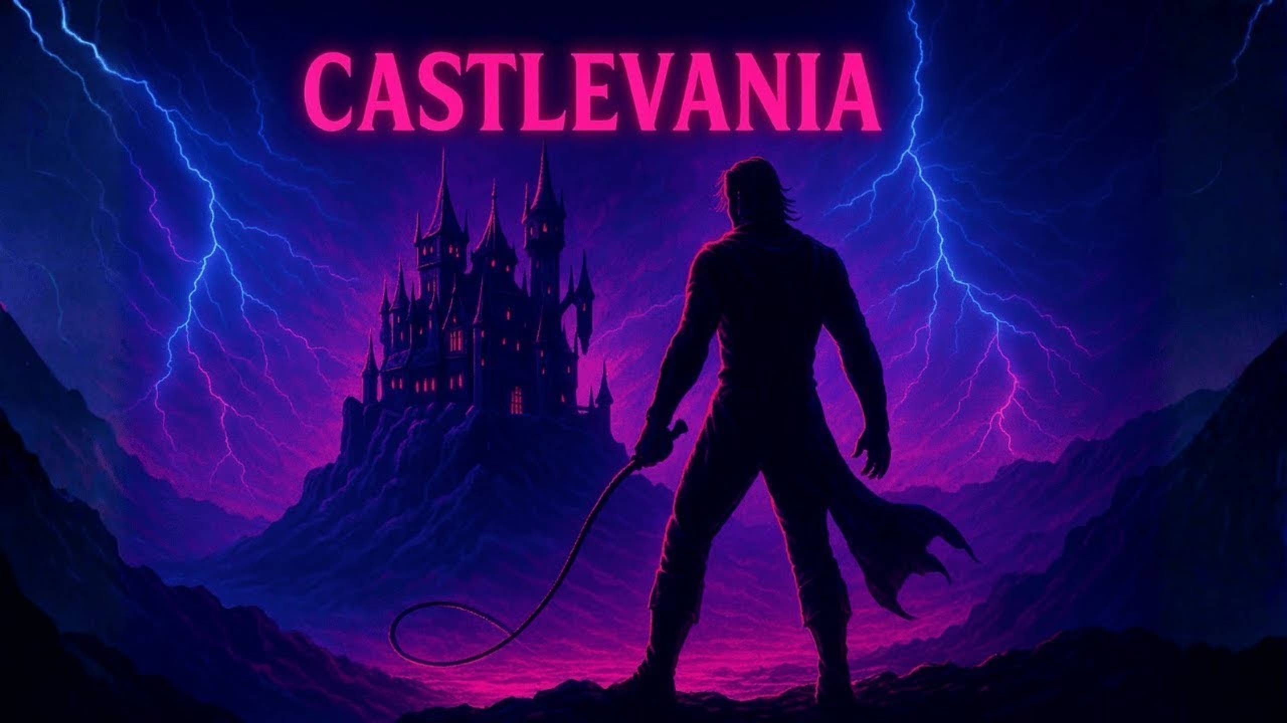 Castlevania Vol. 2 • 14 Track Dark Synthwave Tribute (Pixel Wave)