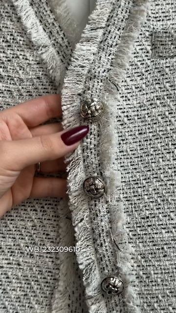 Теплый жилет на осень 🍂 АРТ. WB 232309610
