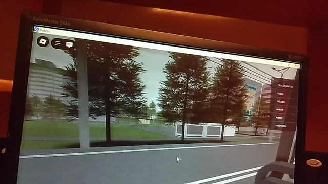 Троллейбус номер 67 Омск