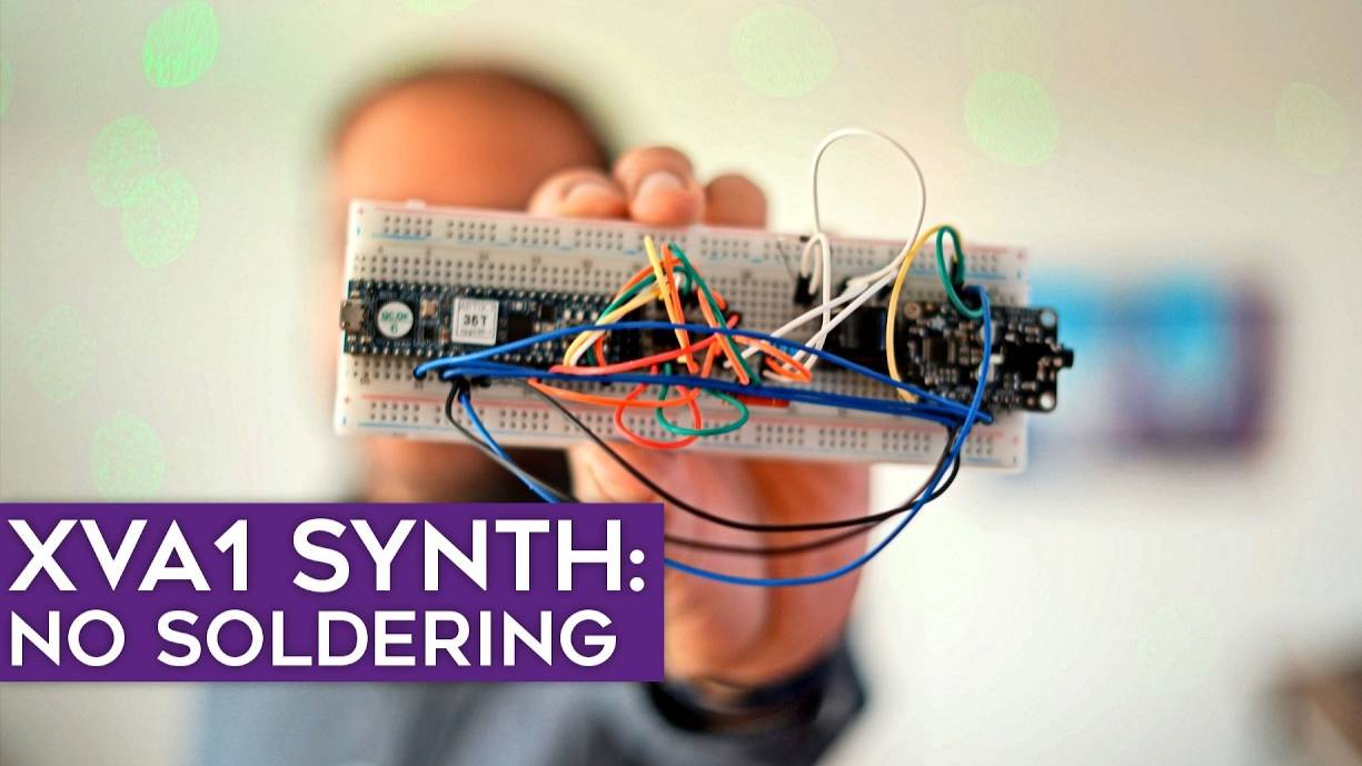 XVA1 Synth: No Soldering