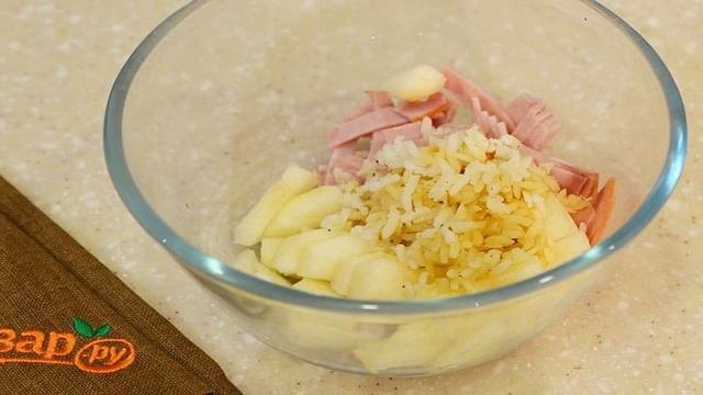 Салат на Новый год Свиньи