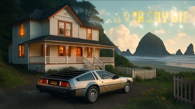  NEVER SAY DIE  Goonies Inspired Nostalgia  Sentimental 80s Synthwave  Retrowave Vibes