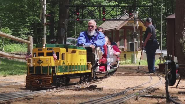 The BIGGEST LITTLE RAILROAD In The NORTHEAST! The Adirondack Live Steamers Spring Meet 2022