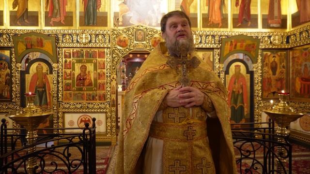 Отец Димитрий Лин ПРОПОВЕДЬ_ЕЛИЗАВЕТА_11.10.2025