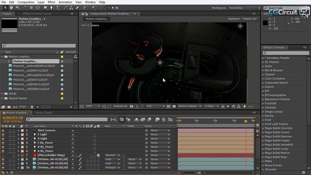 23. Importing Project In After Effects -www.psdly.com