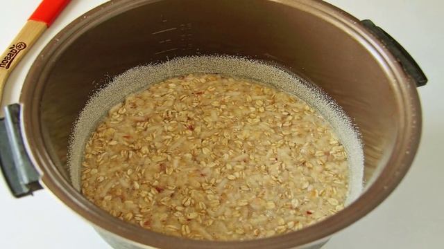 Овсяная запеканка в мультиварке