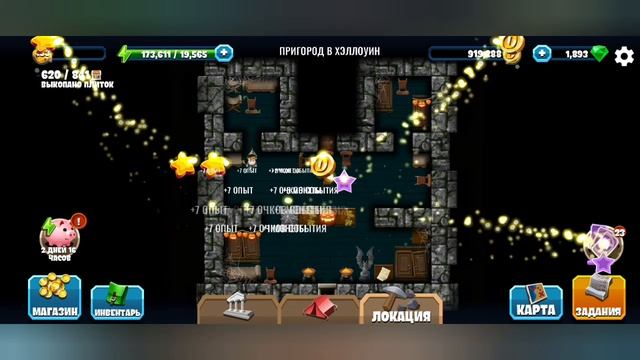 New Diggys Adventure. Хеллоуин 2020: переиздание. Пригород в хеллоуин. Бонус.