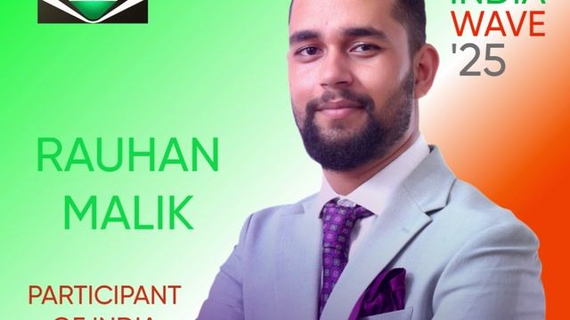 Rauhan Malik - India