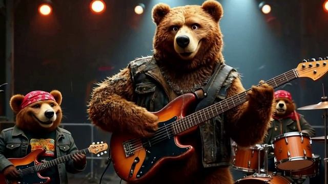 Ария Винни Пуха - Нейрокавер песни группы  Гранд КуражЪ.