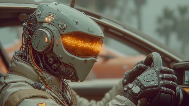 Chill Synthwave Background Music  Ultimate Retro Electro Mix  Driving Vibes