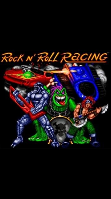 Rock N Roll Racing Bad To The Bone Sega Genesis #Shorts #RockNRollRacing #BadToTheBone #SegaGenesis
